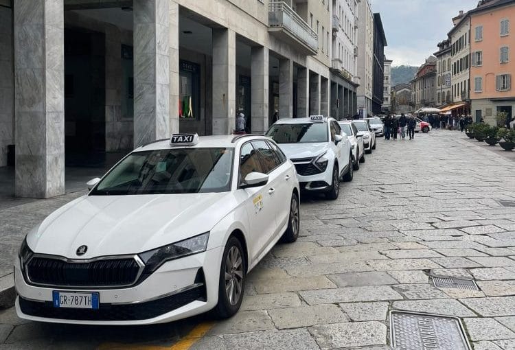 Yellow lines means no parking for tourists