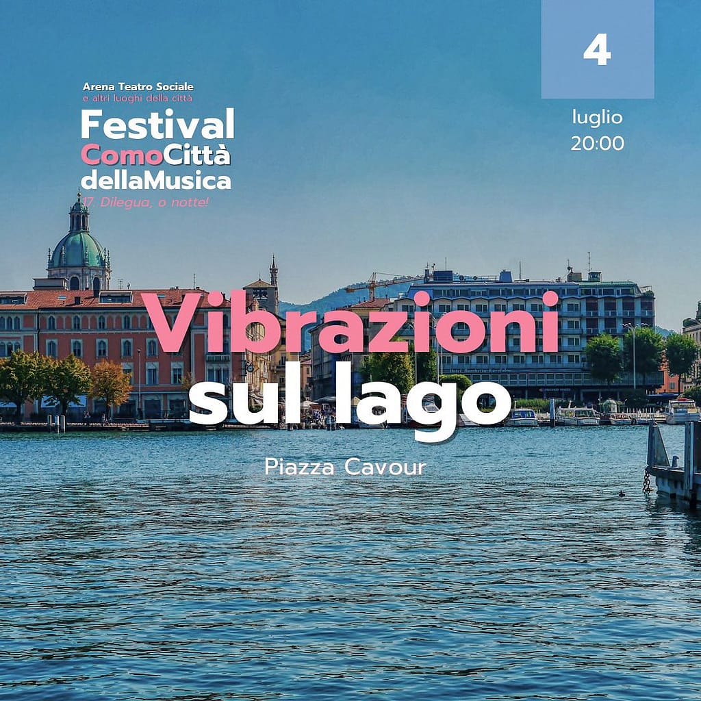 Lake Como summer events 2025