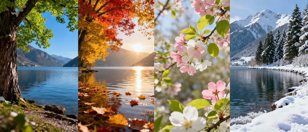 Best months to visit Lake Como in 2026 scenery