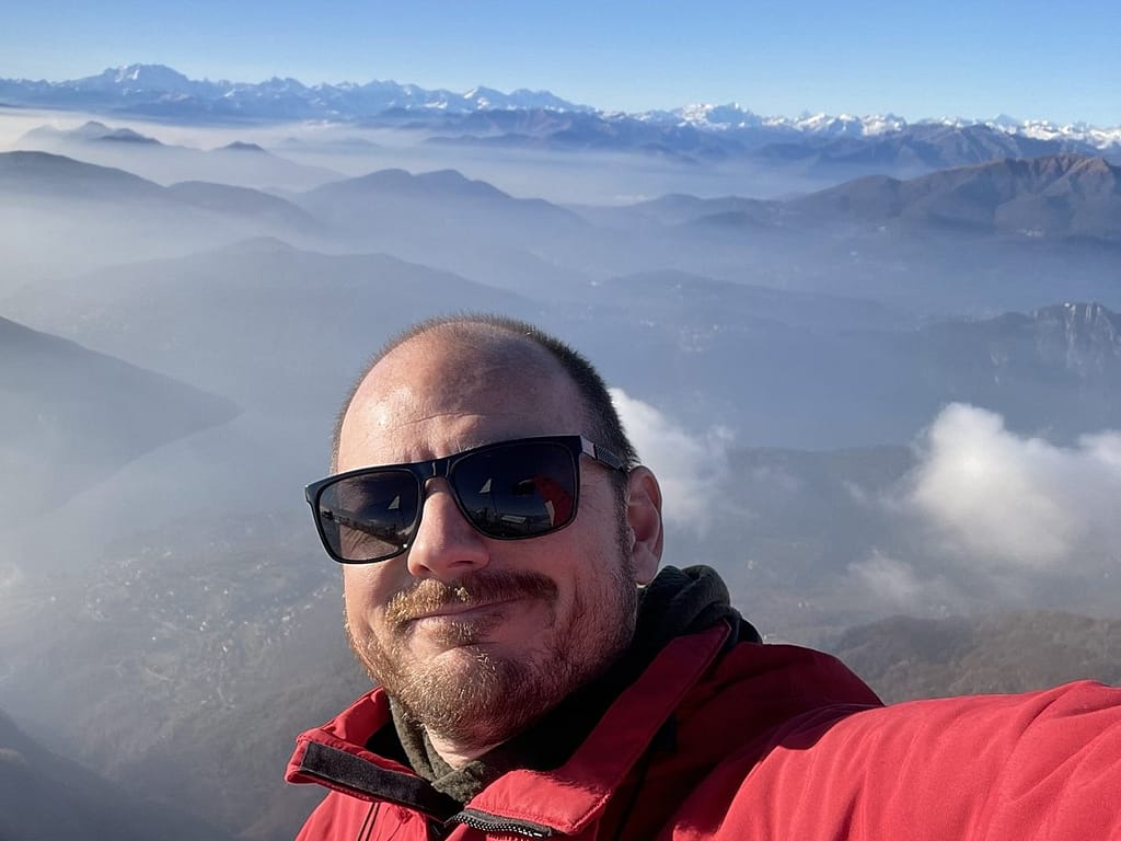 Morten, the author of Lake Como Travel Tips