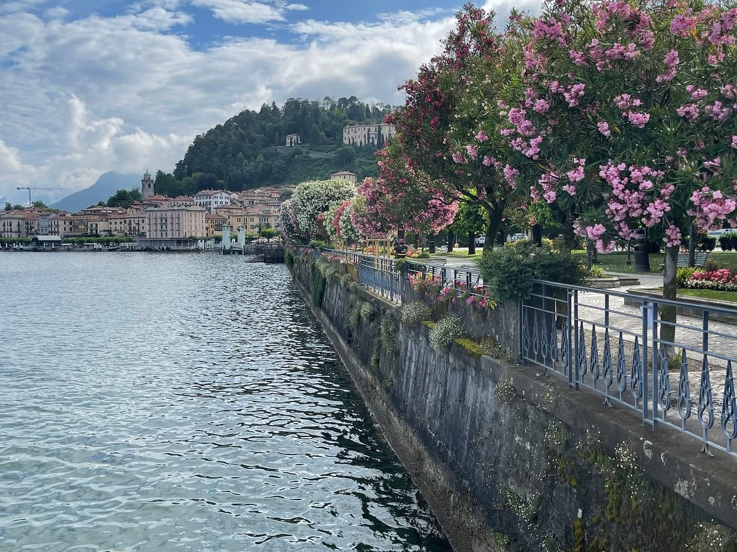 See my guides for what to see in the villages around Lake Como