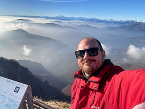 Morten, the author of Lake Como Travel Tips