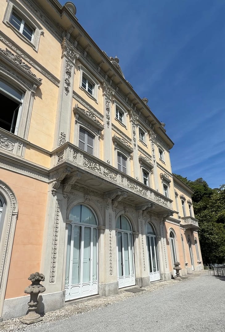 Villa del Grumello on Lake Como, host venue for the Lake Como Design Festival 2026 and one of the top Lake Como events in September 2026