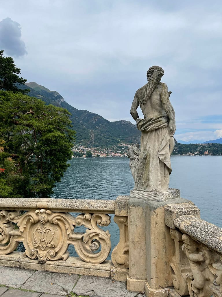 What to see in Villa Balbianello - The Star Wars Balcony and the view of Lake Como is amazing