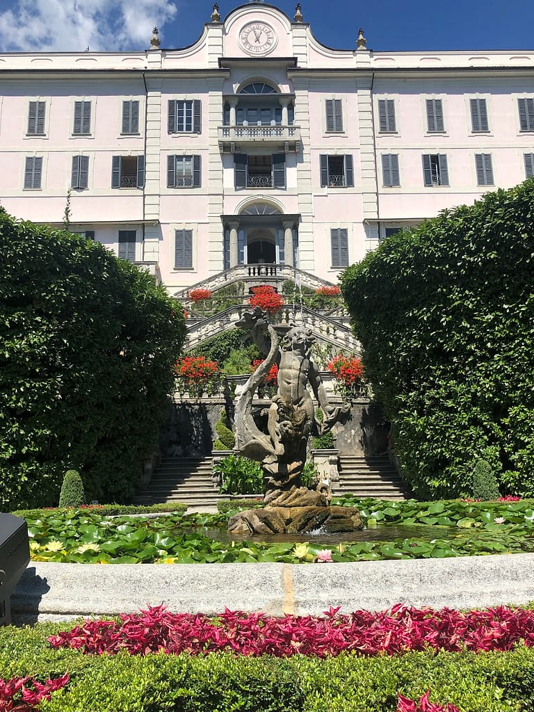 Villa Carlotta on Lake Como, host venue for the "Dinastie d'Europa sul Lago di Como" exhibition, one of the Lake Como events in September 2026