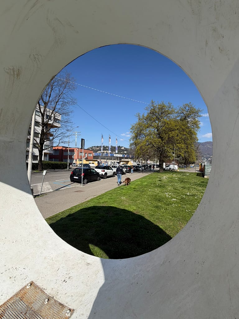 Exterior view of Stadio Giuseppe Sinigaglia in Como, the historic home ground where fans can buy Como 1907 tickets