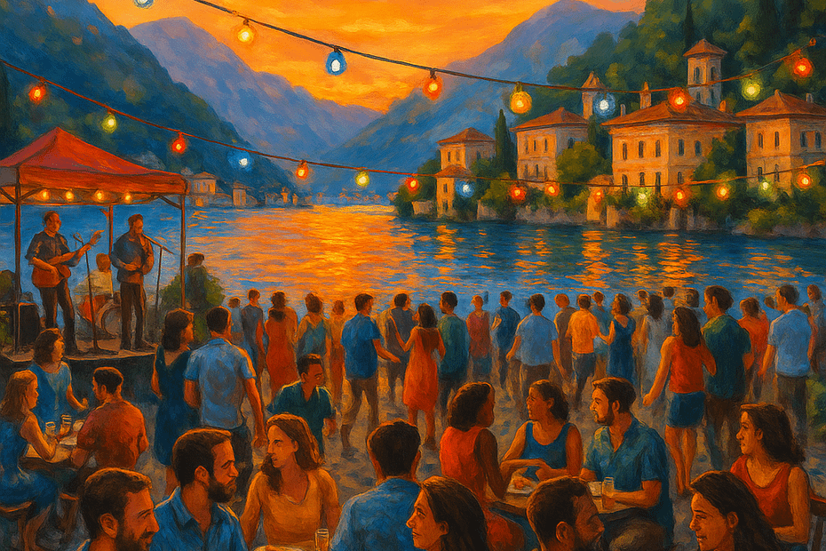 Lake Como summer events 2025