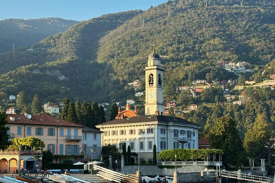 Cernobbio, Italy – Lake Como View