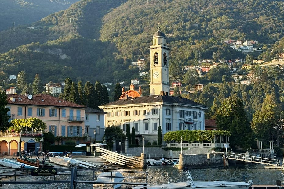 Cernobbio, Italy – Lake Como View