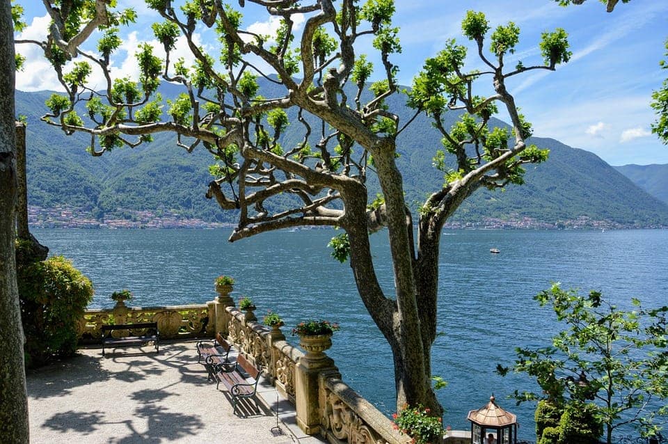 What to see in Villa Balbianello - The Star Wars Balcony and Loggia Durini